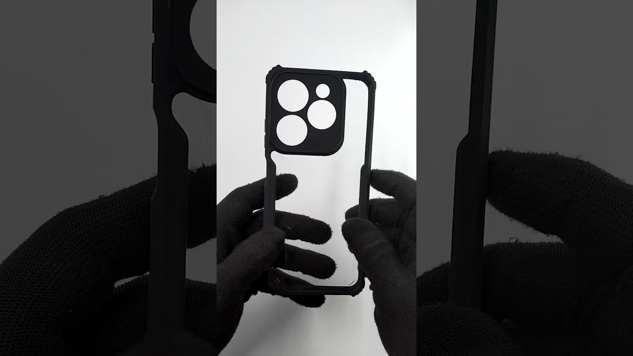 Tecno Spark Go 2024 case Matte Black Back Cover Soft Silicone TPU Bumper case