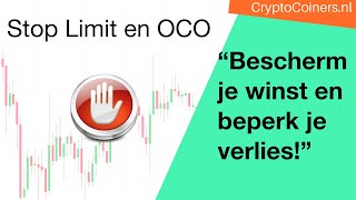 Bescherm je cryptowinst met Stop Limit Orders en OCO