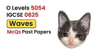 Waves - O Levels Physics Past Papers