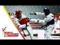 Taoyuan 2018 world taekwondo gpfinal female 67kg paige mc phersonusa vs polina khanrus