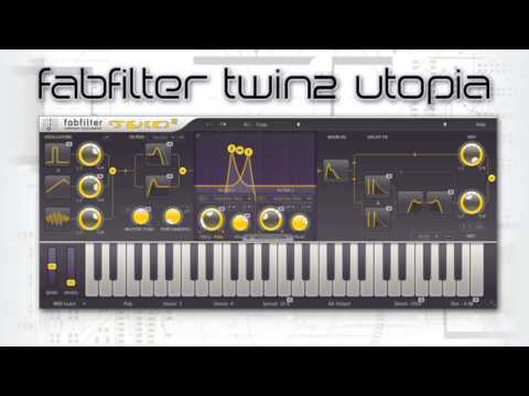 FabFilter Twin2 - Utopia - Soundbank DEMO