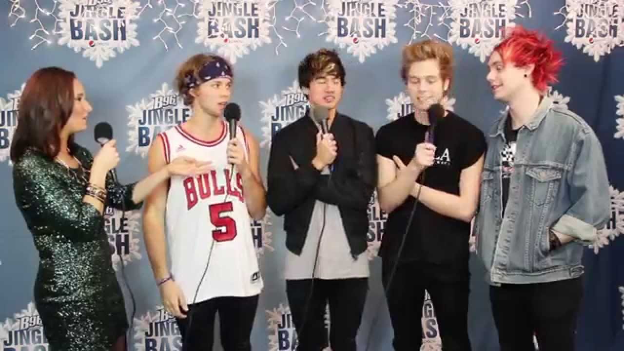 5 Seconds Of Summer Backstage At The B96 Pepsi Jingle Bash