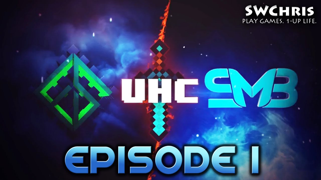 Minecraft Fullstack vs. SMB Ultra Hardcore Ep. 1 - Supersized Episode! (SMB UHC S2E1, 1080p 60fps)