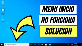 Solucin No Funciona Barra De Tareas Men Inicio Y Busqueda En Windows 10 2025  Error De Sistema