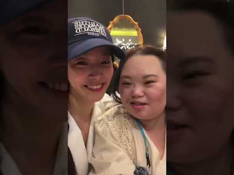 06/20/2022 Han Ji-min Instagram Live with Jung Eun-hye