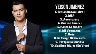 Yeison JimenezYear's standout music hitsSuperior Hits PlaylistAdvocated