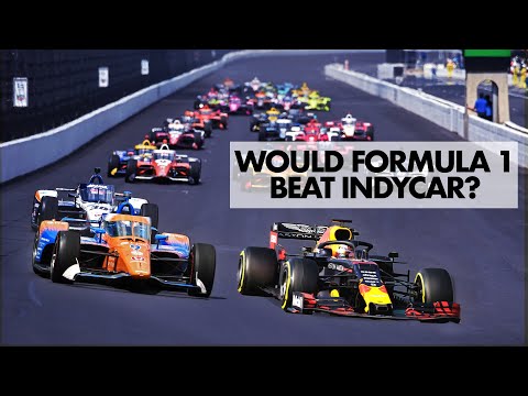 How Fast Would an F1 Car Go at the Indy 500?