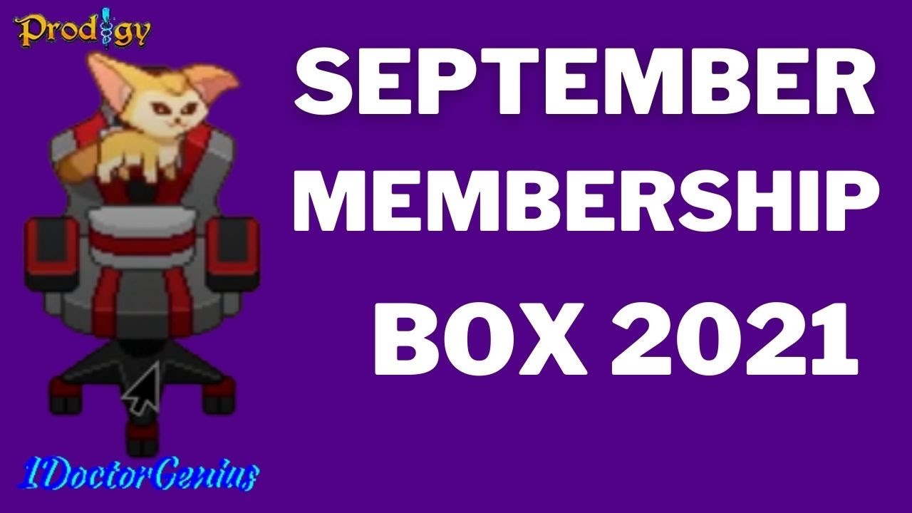 How To Get Free Membership On Prodigy 2021 September All