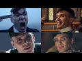 Tommy Shelby‘s happiness level- from 100% to 0%
