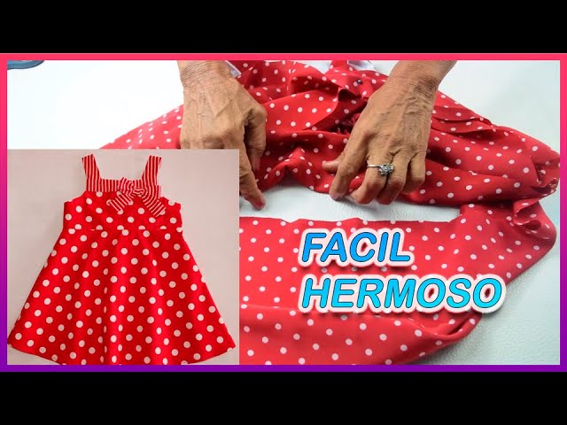 ♥ VESTIDO BEBE FACIL DE - YouTube