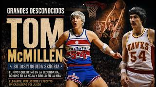 Great unknowns - Tom McMillen, the NBA's old man