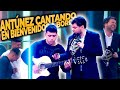 ¡ANTÚNEZ lució su voz CANTANDO en BIENVENIDOS A BORDO!