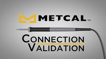 MetcalCV ConnectionValidationSolderingSystem