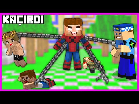 SÜPER ALİ HEROBRİNE DÖNÜŞTÜ, RÜZGARIN BEBEĞİNİ KAÇIRDI! 😱 - Minecraft