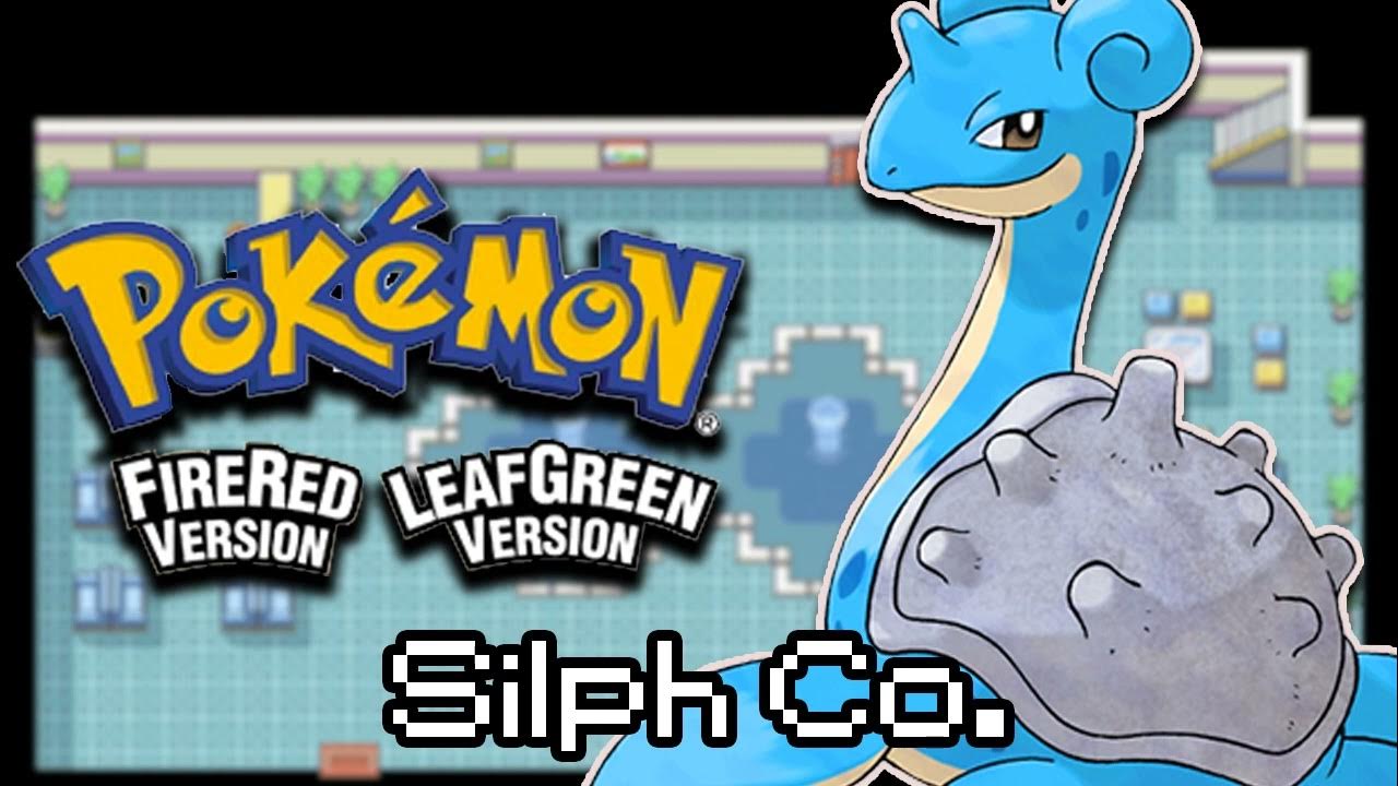 Silph Co. Pokémon FireRed and LeafGreen DS OST YouTube