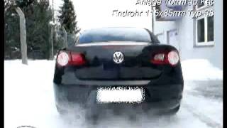 Fox Exhaust Systems - Vw Eos