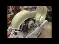 Vintage Vespa 150cc 1956 Mod | Classic Scooter Vespa Restoration - From Start to Finish