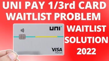 uni credit card waiting list problem solution | uni pay 1/3rd card waitlist