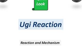 Ugi Reaction