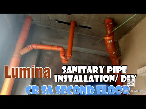 Video: Do-it-yourself na pag-install ng plumbing
