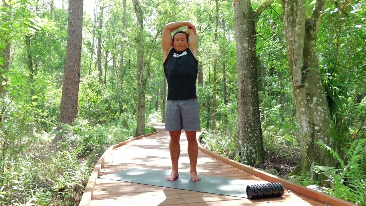 Overhead Triceps Stretch