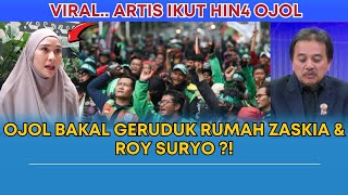 Download lagu HEBOOH❗AFTER DEGRADING THE OJOL COMMUNITY, ZASKIA & ROY PANCI'S HOUSE IS THREATENED TO BE RAIDED