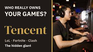 Tencent: The Hidden Giant Behind Your Favorite Games