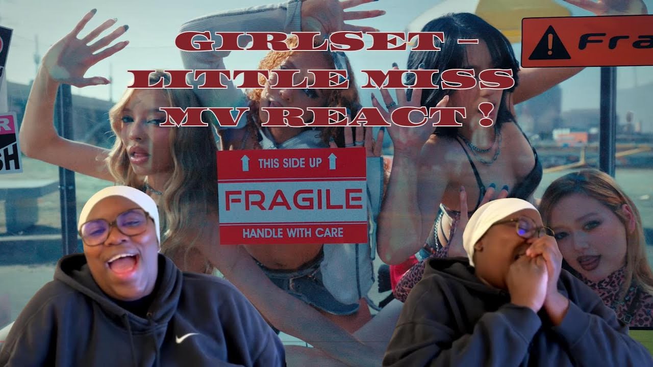 GIRLSET - LITTLE MISS MV REACTION !