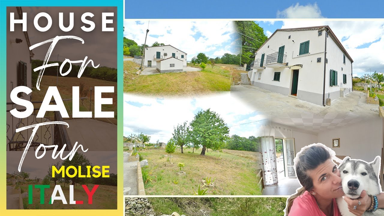 Прекрасный итальянский загородный дом, выставленный на продажу в Тривенто – отремонтированный дом...