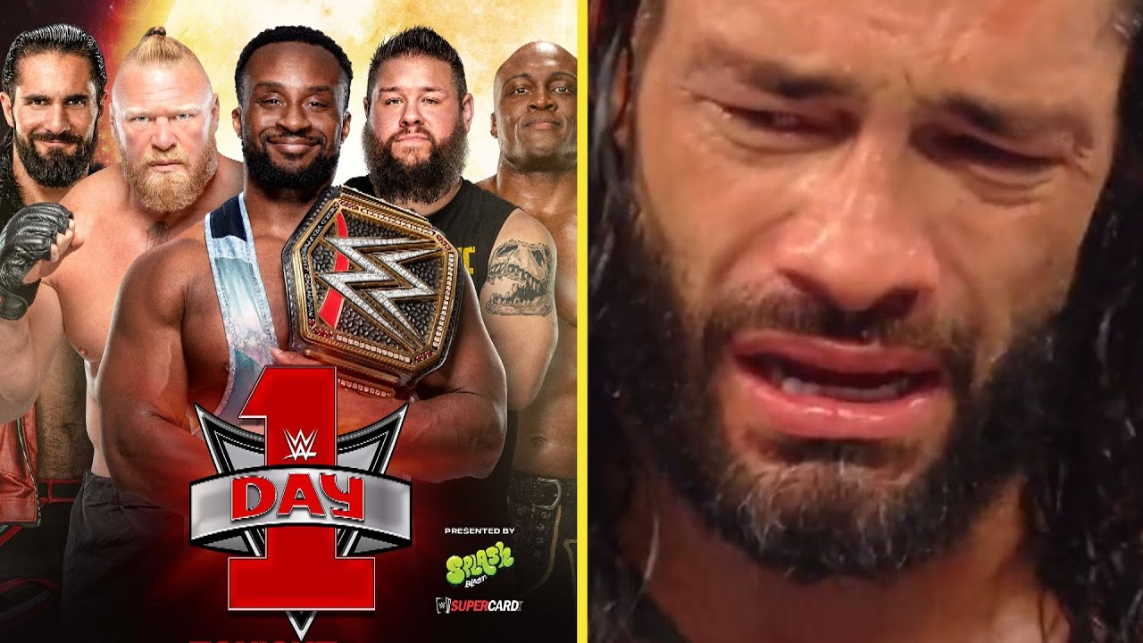 Breaking News: Roman Reigns Pulled From WWE Day 1... Brock Lesnar Fatal 5 Way... Reigns On Why