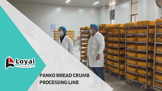 Industrial Automatic Panko Bread Crumbs Production Line Wechat/Mobile/Whatsapp:  86 13256674591