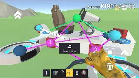 Evertech sandbox "How to make simple Hovercraft"