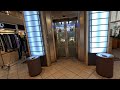 EPIC Schindler Glass Hydraulic Elevator At Panorama Mall Haifa Israel 