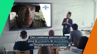 Swank Digital Campus - Plateforme cinéma pour l'éducation