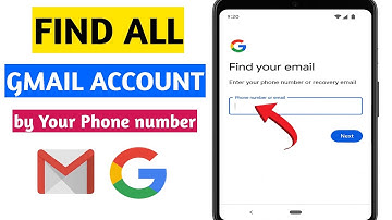 How to Find ALL Your Gmail Accounts by Phone Number 2025