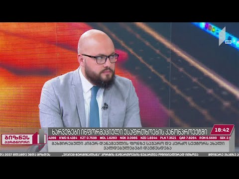 ხარვეზები „ინფორმაციული უსაფრთხოების შესახებ“ კანონპროექტში