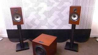 Bowers Wilkins DB4S subwoofer - YouTube