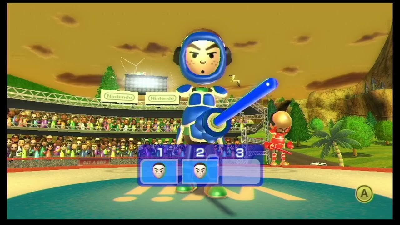 Wii Sports Resort Swordplay duel part 3 YouTube