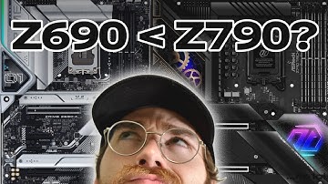 Z690 vs. Z790: What