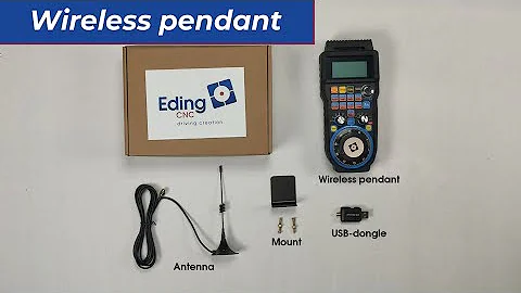 Wireless pendant | Instruction video