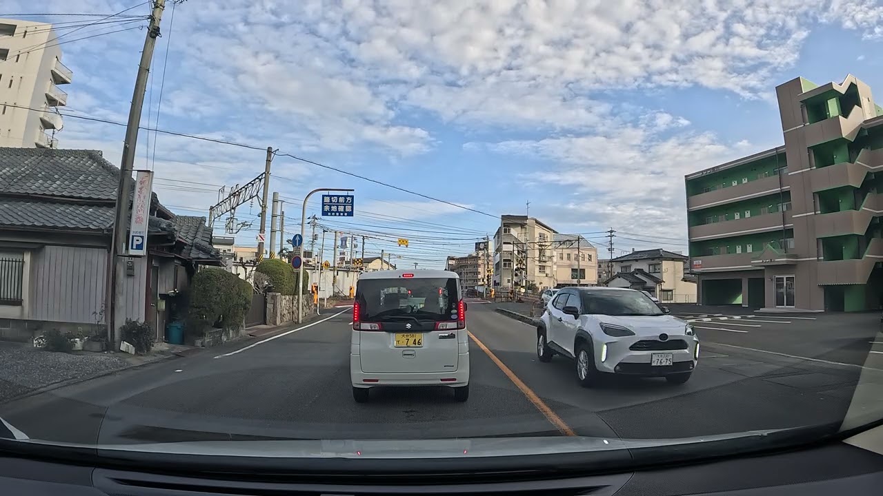 2026/01/26 離開血池地獄前往今天住宿飯店AMANEK BEPPU YULA-RE Beppu Hotel