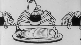 Koko's Big Catch | 1924 | Out of the Inkwell | 16mm | Koko The Clown | Max Fleischer Studios Cartoon