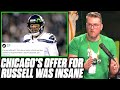 Pat McAfee Reacts To The Bears INSANE Offer For Russell Wilson