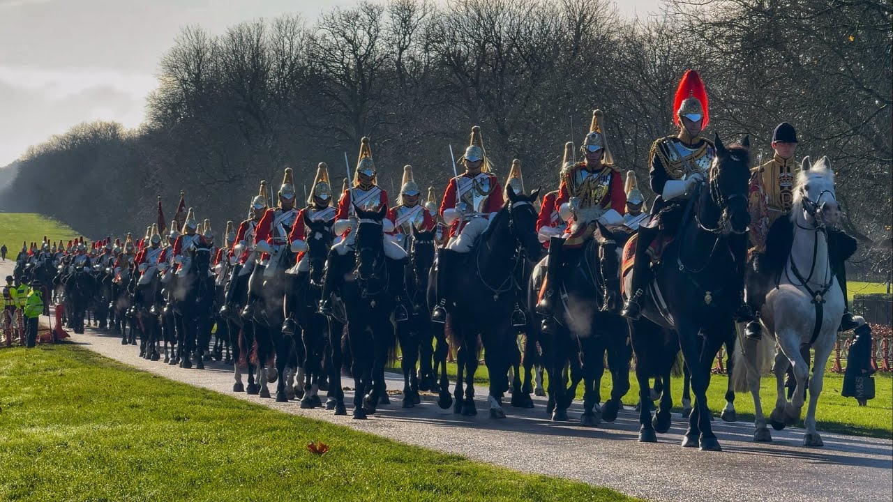 The Most Majestic Royal Moments Caught on Camera in London 🇬🇧