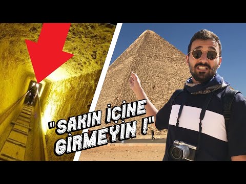 Mısır Piramitlerine Gittik ! | Piramitlerin Sırrını Yerinde Çözdük