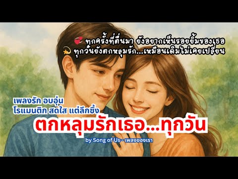 #เพลงรัก ตกหลุมรักเธอ…ทุกวัน | Falling in Love with You Every Day – เพลงรักอบอุ่น โรแมนติก 💖