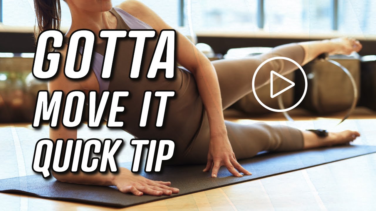 Paragon Pilates Side Lying Leg Series Quick Tip