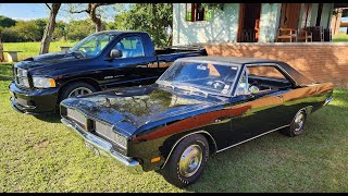 [BRASIL] Prueba Dodge Charger LS 1974 Motor V8 205 HP - Garage Privado Alex Badolato - Oldtimer