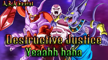 DBFZ Jiren, Beerus, Janemba Team Synergy