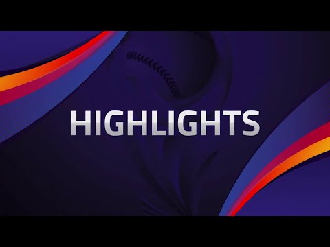 HIGHLIGHTS Colombia v Korea: U-23 Baseball World Cup
